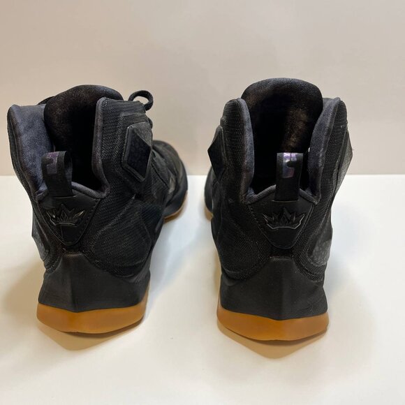 Nike LeBron 13 “Black Lion” Sneakers – Men’s US 8.5 - Picture 9 of 12